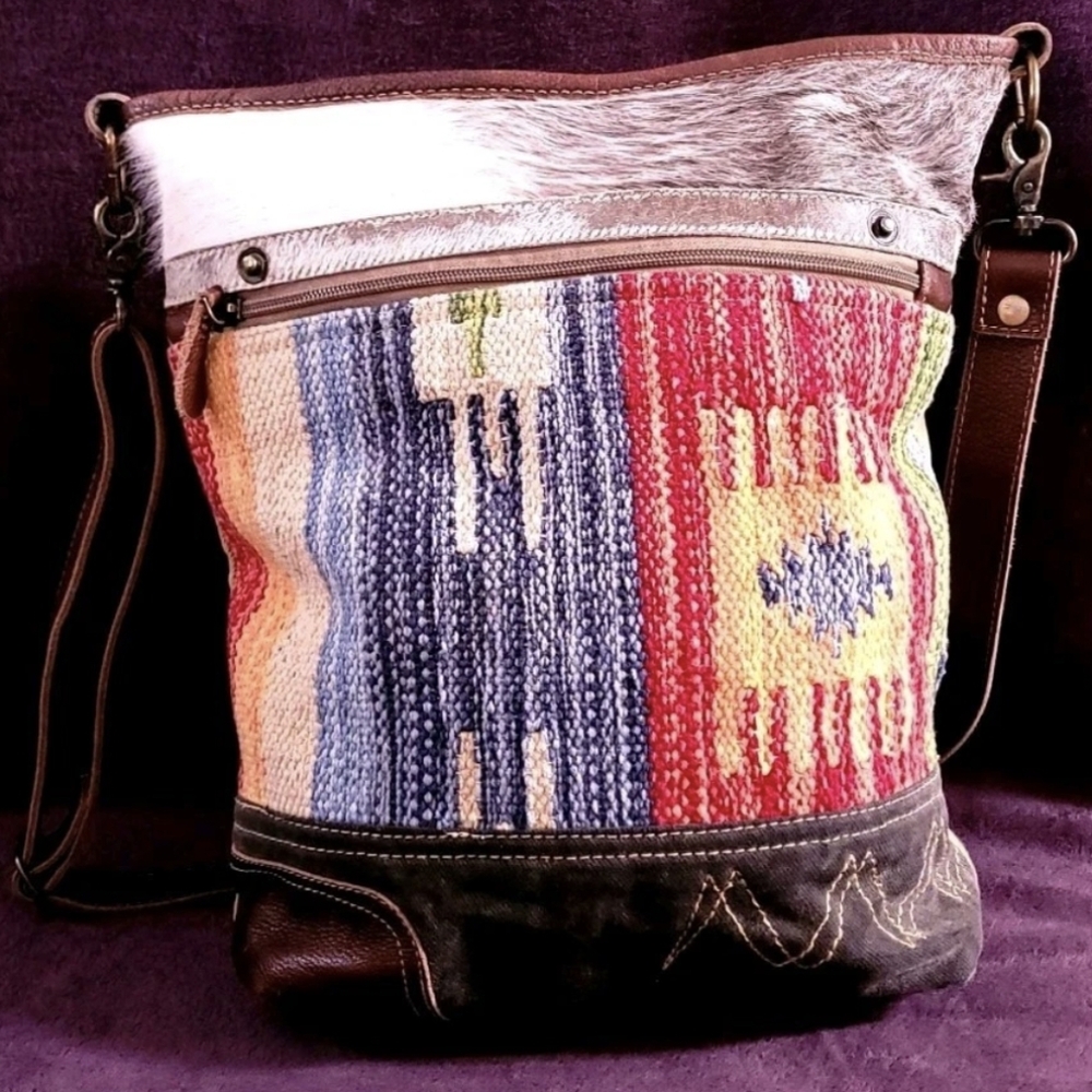 Multicolor Bohemian Women Bag